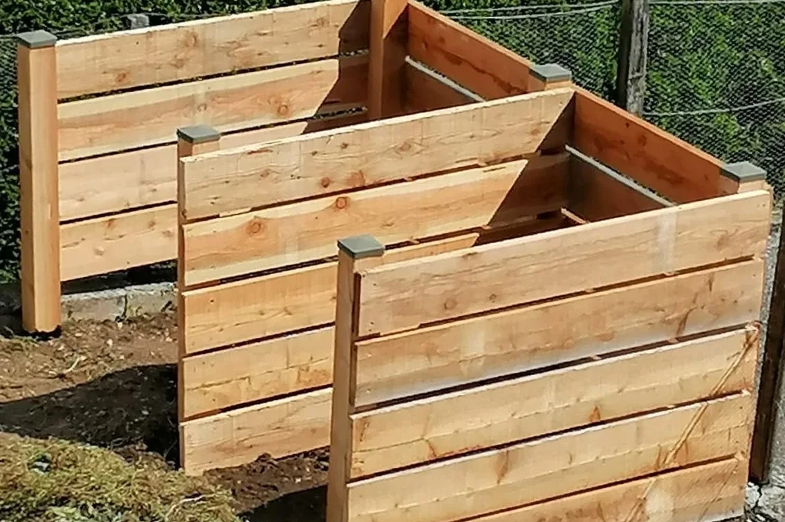 composter in legno fai da te