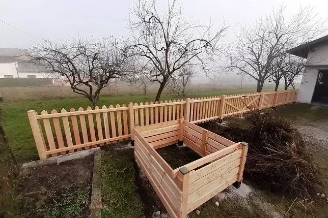 composter in legno