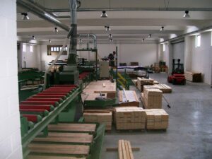 Lavorazioni Interno Segheria