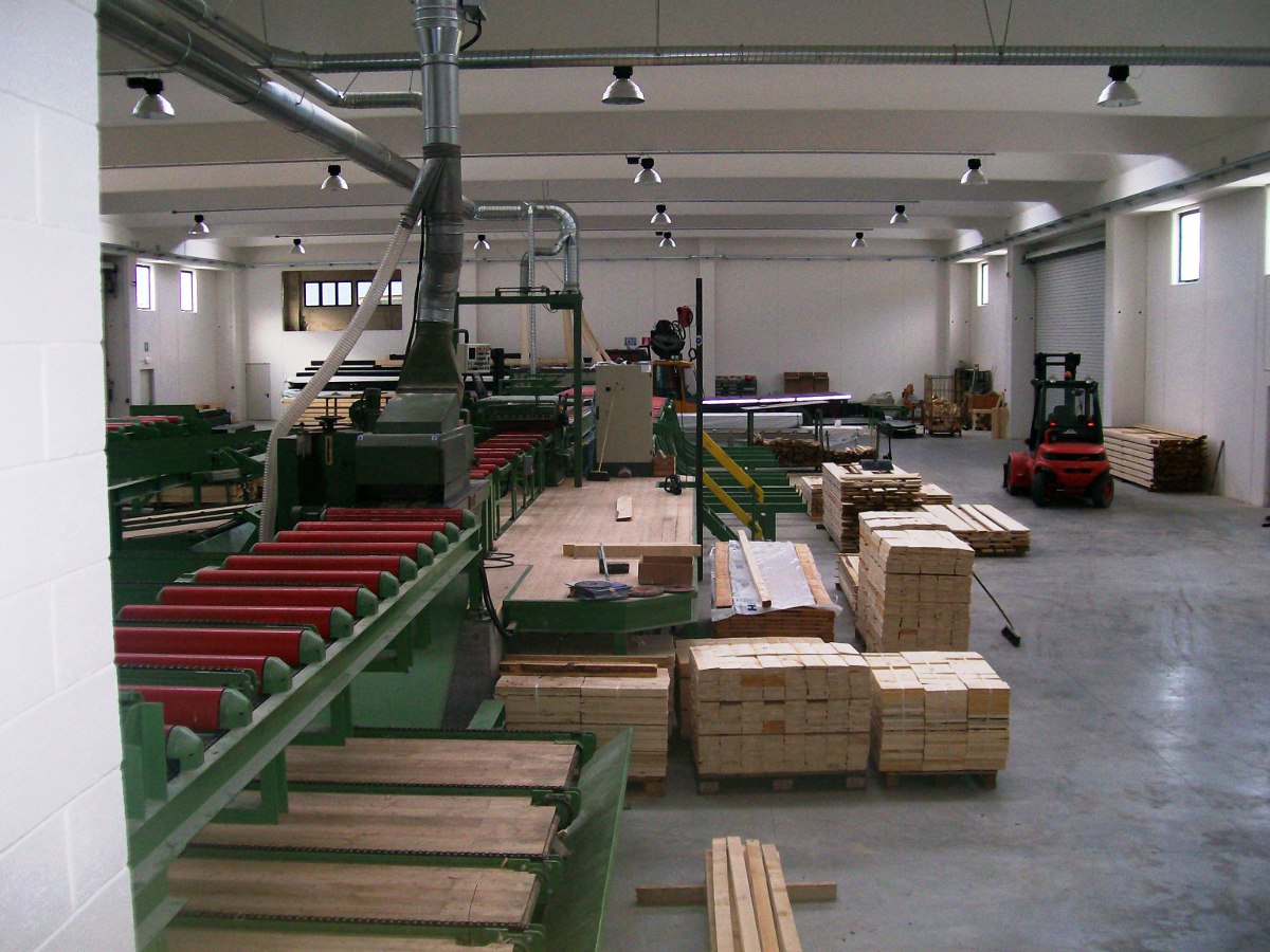 Lavorazioni Interno Segheria