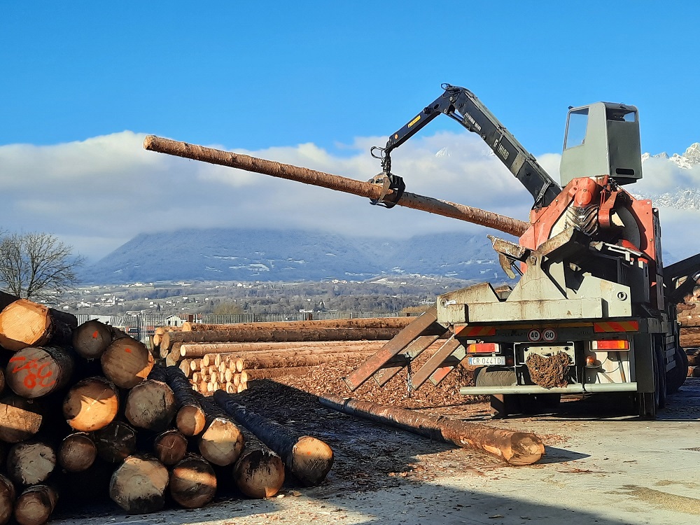 Lavorazioni esterno Segheria