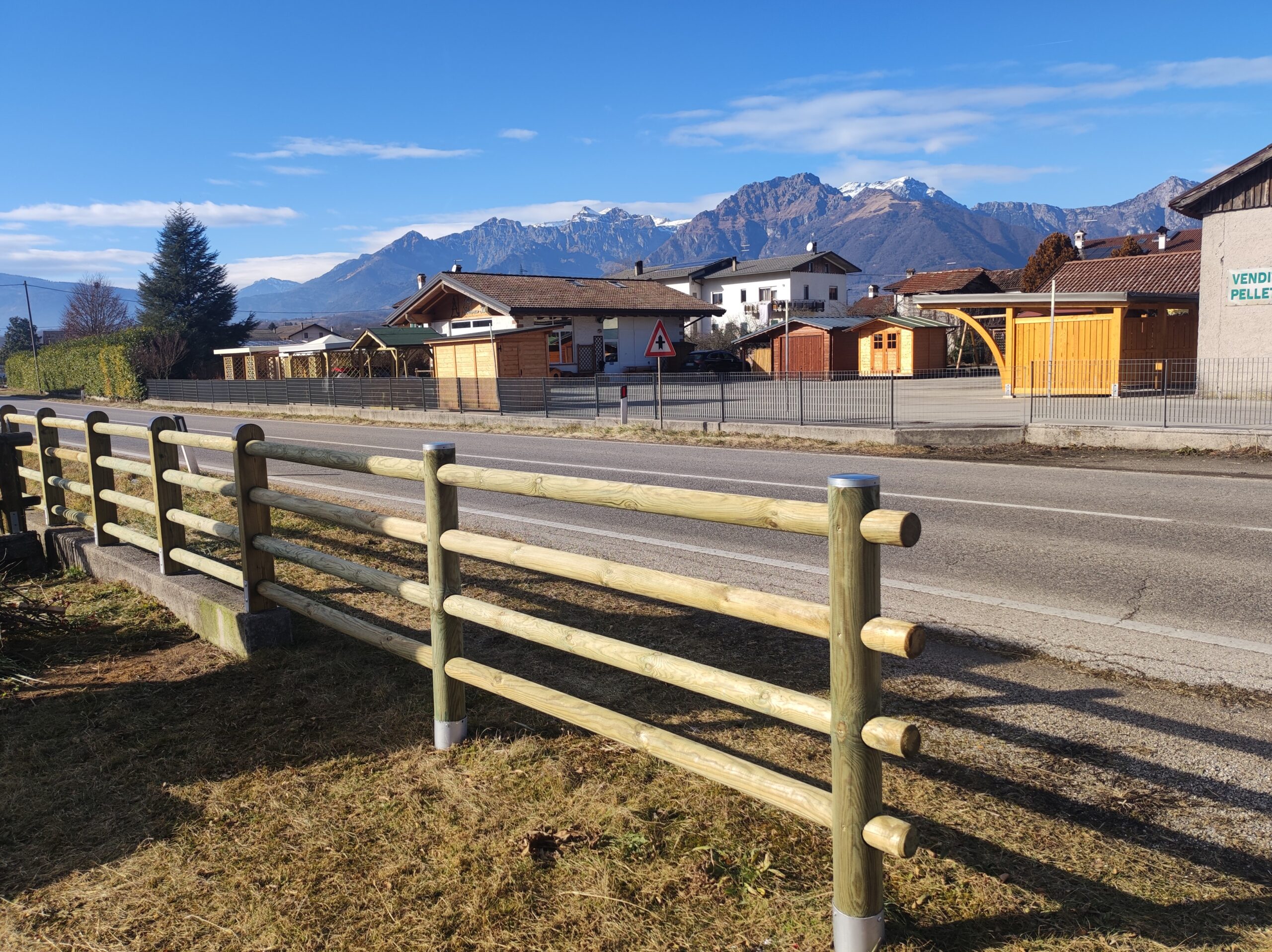 Pali quadrati legno pino autoclavati + Misure Pali quadrati legno pino autoclavati + Misure