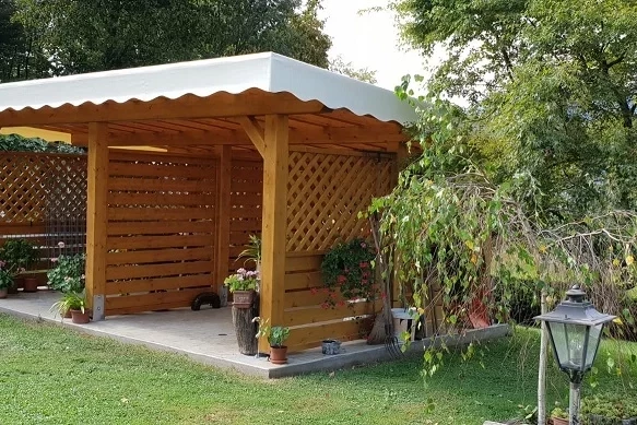 legnaia in legno su misura