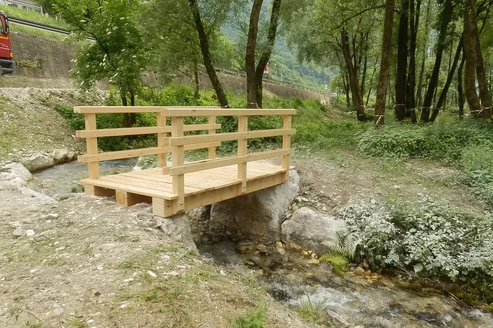 ponte in legno